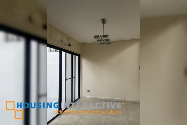 unfurnished townhouse for lease in enclave greenmeadows
