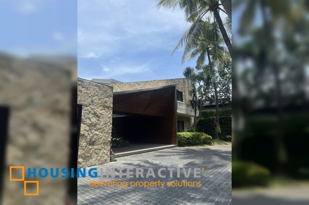 newly built 4br with parking for lease in dasmariñas village