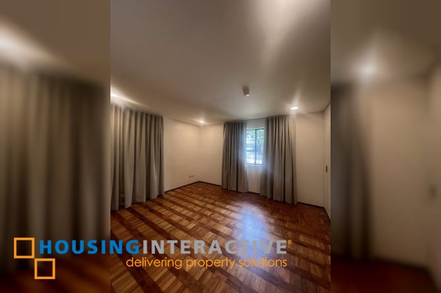 newly built 4br with parking for lease in dasmariñas village