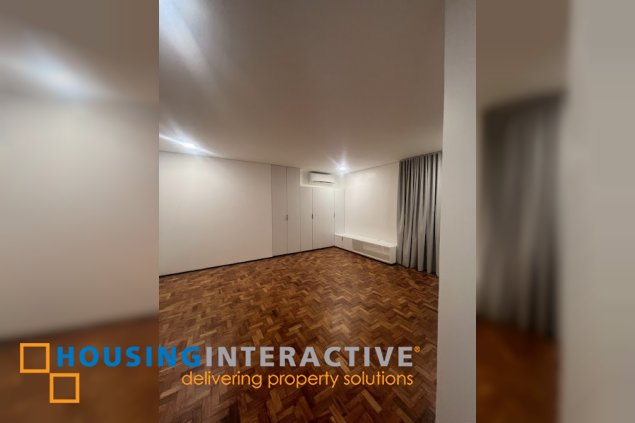 newly built 4br with parking for lease in dasmariñas village