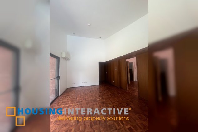 newly built 4br with parking for lease in dasmariñas village