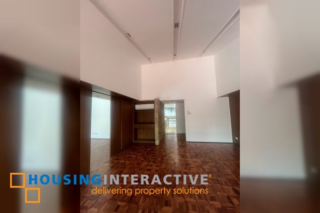 newly built 4br with parking for lease in dasmariñas village