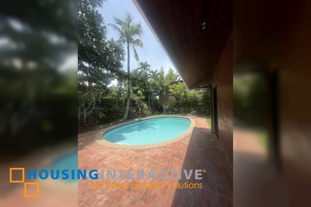 newly built 4br with parking for lease in dasmariñas village