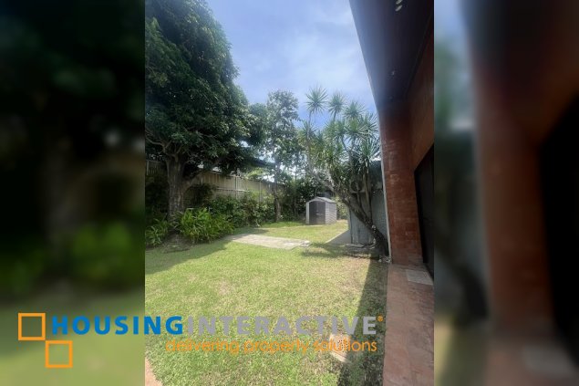 newly built 4br with parking for lease in dasmariñas village