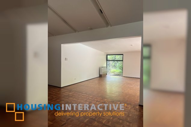 newly built 4br with parking for lease in dasmariñas village