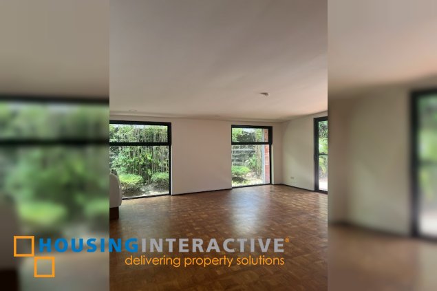 newly built 4br with parking for lease in dasmariñas village