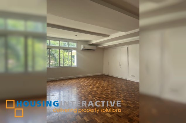 house 4br with parking slots for lease in dasmariñas village