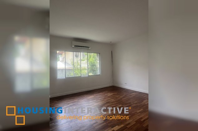 house 4br with parking slots for lease in dasmariñas village