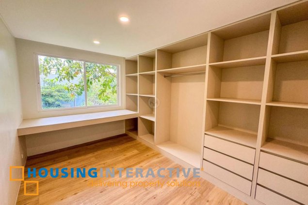 semi furnished newly renovated house 5br with parking for lease in hillsborough alabang village