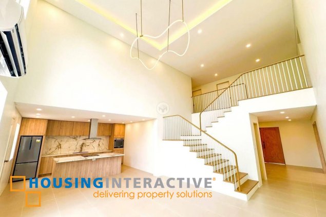 semi furnished newly renovated house 5br with parking for lease in hillsborough alabang village