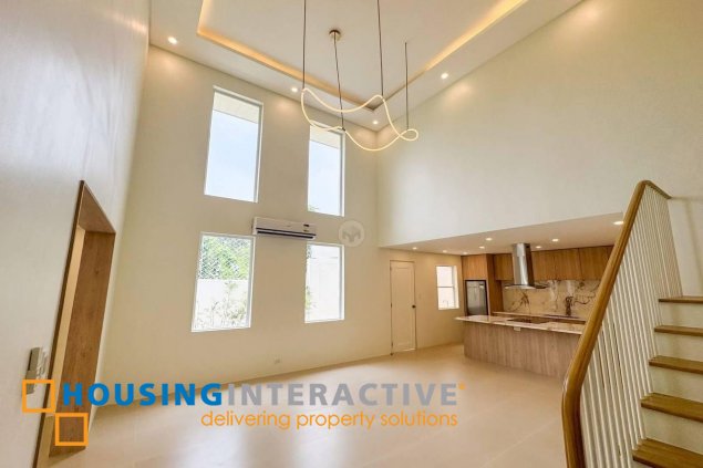 semi furnished newly renovated house 5br with parking for lease in hillsborough alabang village