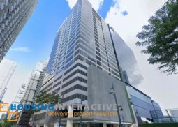 office space bare unit with parking for sale in capital house, bgc