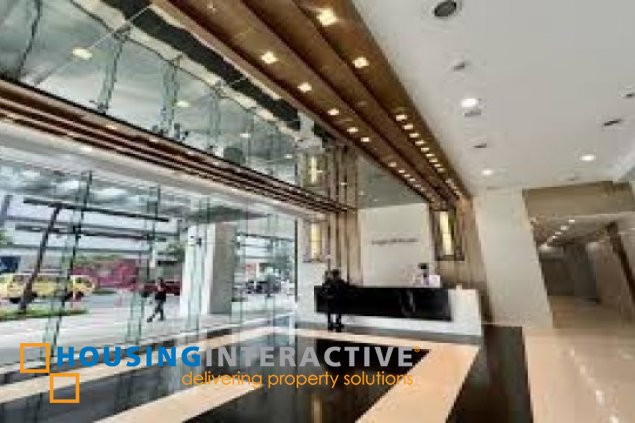 office space bare unit with parking for sale in capital house, bgc
