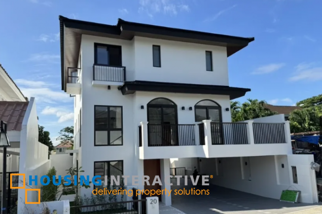 brand new house and lot for sale in vedana homes daang hari