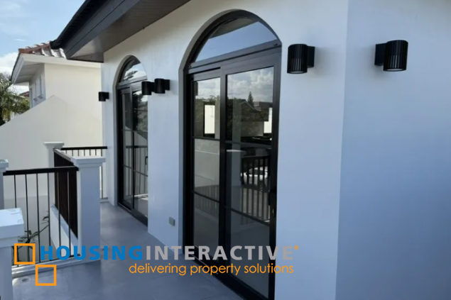 brand new house and lot for sale in vedana homes daang hari