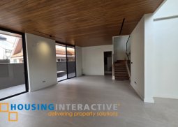 semi furnished brand new modern house for sale in mckinley hill village