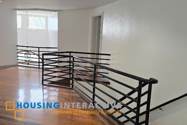 for lease 2 storey house 4br with parking in valle verde 1