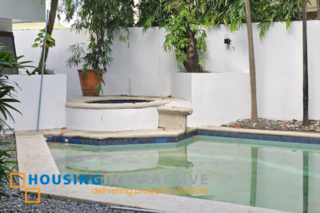 for lease 2 storey house 4br with parking in valle verde 1