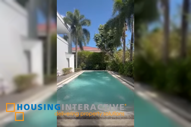 newly renovated house for lease in dasmariñas village