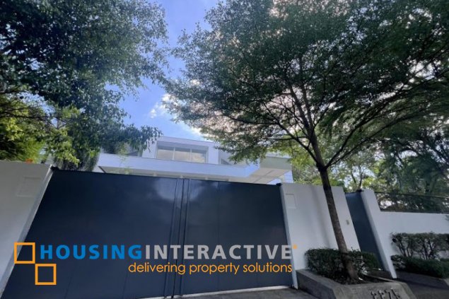 newly renovated house for lease in dasmariñas village