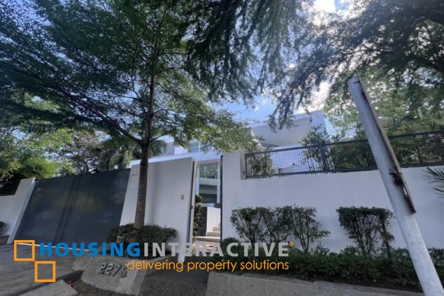 newly renovated house for lease in dasmariñas village