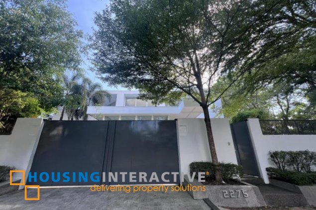 newly renovated house for lease in dasmariñas village