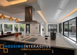 3 storey brand new house and lot for sale in ayala alabang village