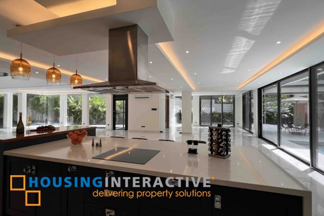 3 storey brand new house and lot for sale in ayala alabang village