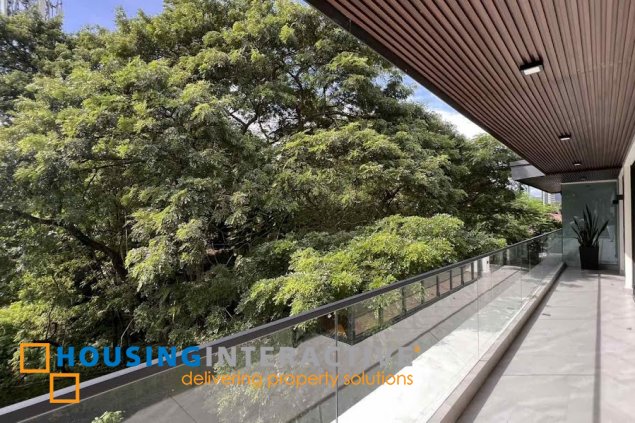 3 storey brand new house and lot for sale in ayala alabang village