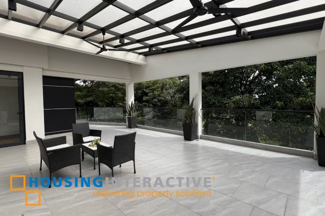 3 storey brand new house and lot for sale in ayala alabang village