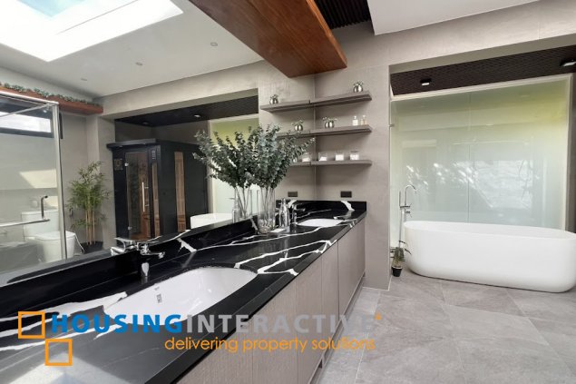 3 storey brand new house and lot for sale in ayala alabang village