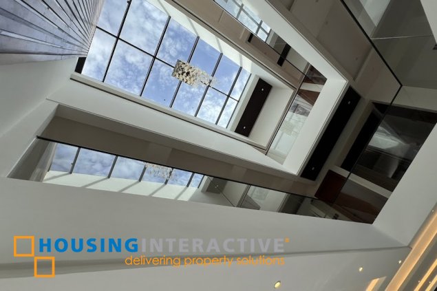 3 storey brand new house and lot for sale in ayala alabang village