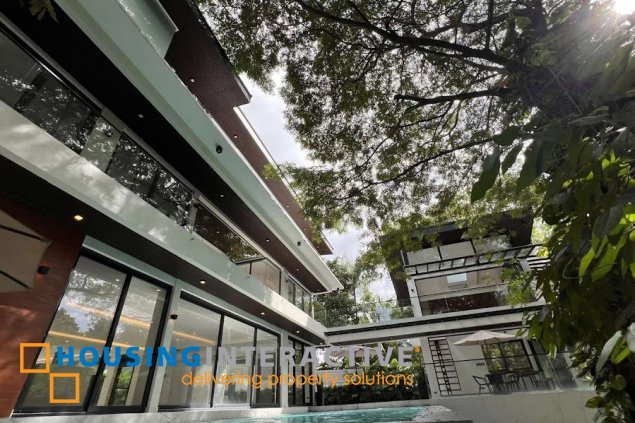3 storey brand new house and lot for sale in ayala alabang village