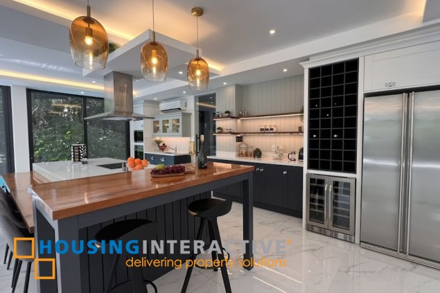 3 storey brand new house and lot for sale in ayala alabang village