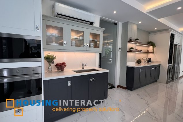 3 storey brand new house and lot for sale in ayala alabang village