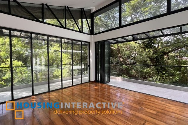 3 storey brand new house and lot for sale in ayala alabang village