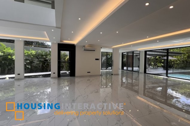 3 storey brand new house and lot for sale in ayala alabang village