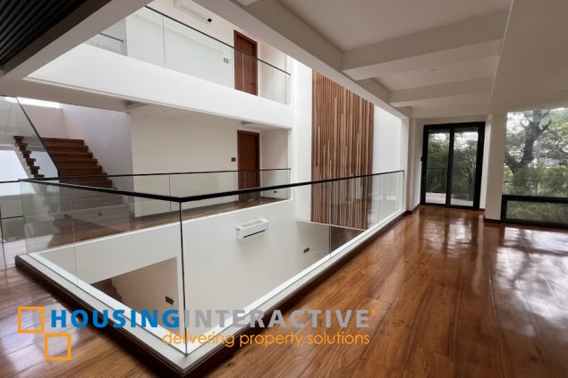 3 storey brand new house and lot for sale in ayala alabang village