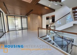 brand new 3 storey 5br house with parking for sale in mckinley hill village