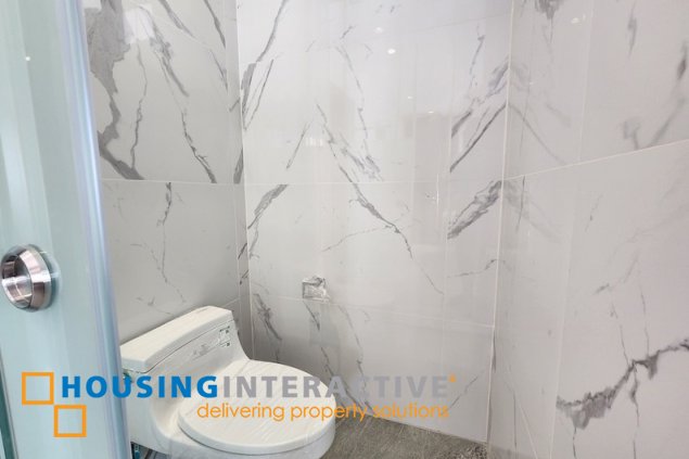 brand new 3 storey 5br house with parking for sale in mckinley hill village