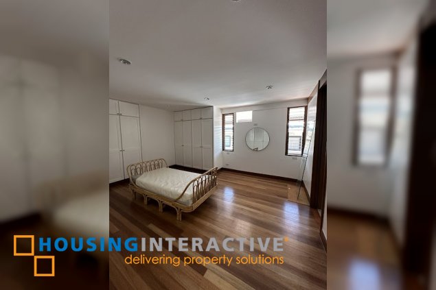 for lease/rent 2 story house in ayala alabang