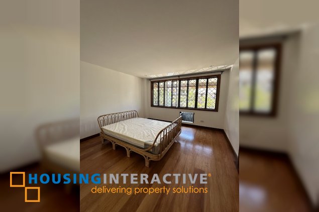 for lease/rent 2 story house in ayala alabang