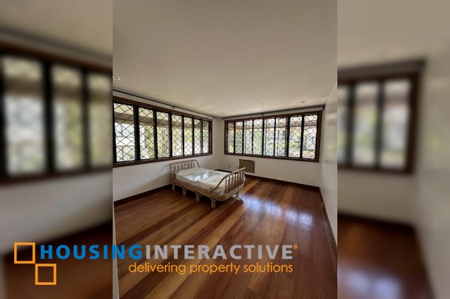 for lease/rent 2 story house in ayala alabang