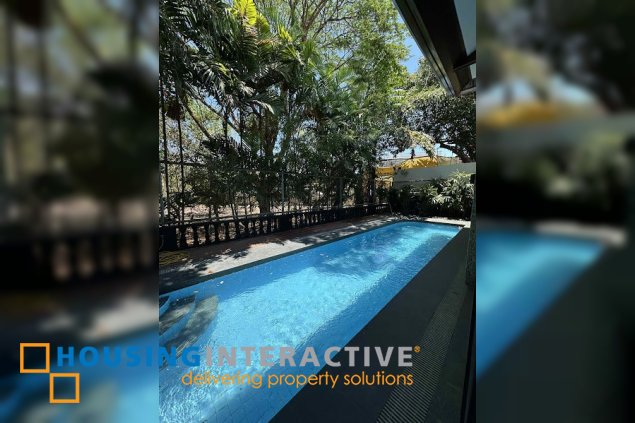 for lease/rent 2 story house in ayala alabang