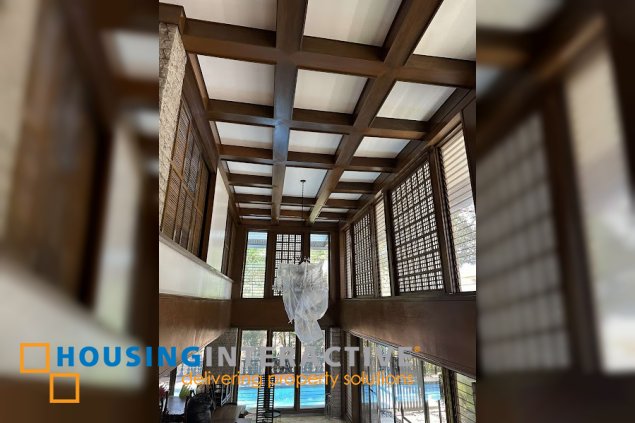 for lease/rent 2 story house in ayala alabang