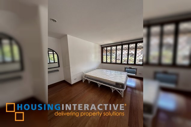 for lease/rent 2 story house in ayala alabang