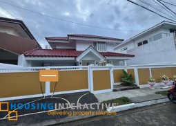 newly renovated 4br house for sale in tahanan village
