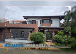 2-storey house 4br with swimming pool for lease in ayala alabang