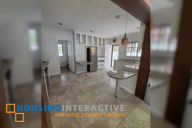 2-storey house 4br with swimming pool for lease in ayala alabang