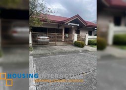 bungalow house with 2br for sale in ayala alabang
